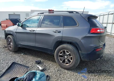 2018 Jeep Cherokee Latitude Tech Connect Fwd from USA, damaged, VIN 1C4PJLCX0JD612666